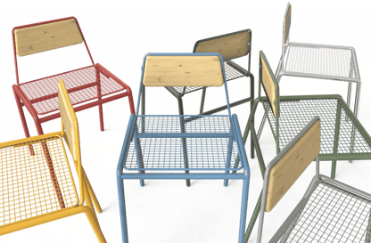colores sillas jumat