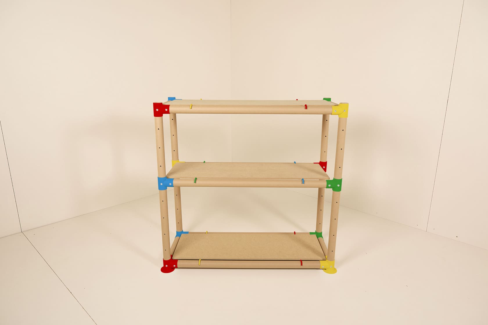 estantería para niños